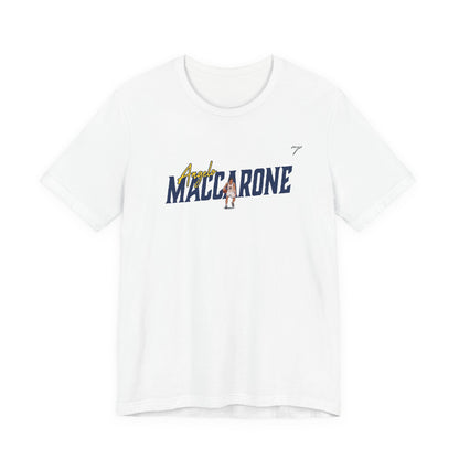 Angelo Maccarone Graphic Tee