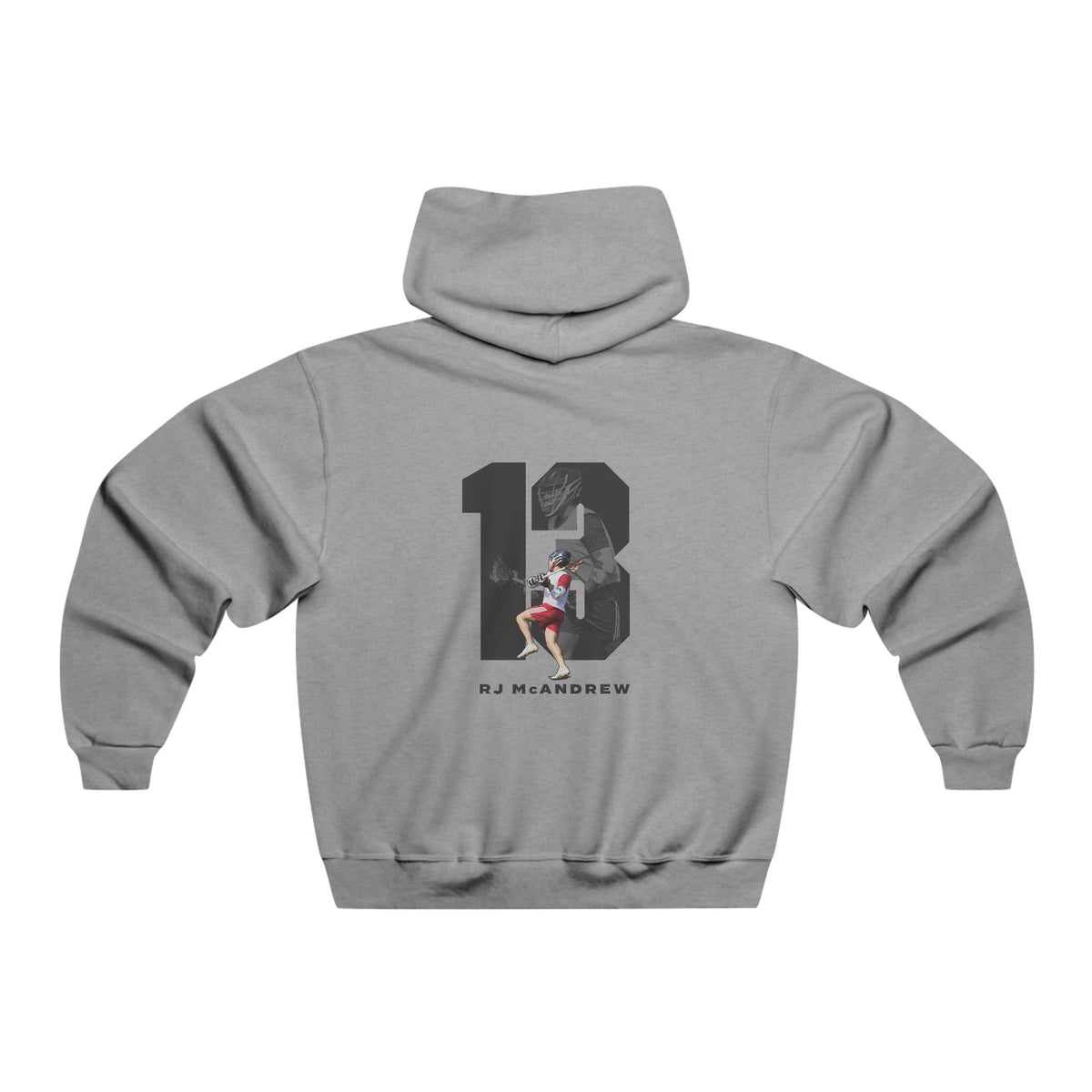 RJ McAndrew Vintage Hoodie (Front + Back)