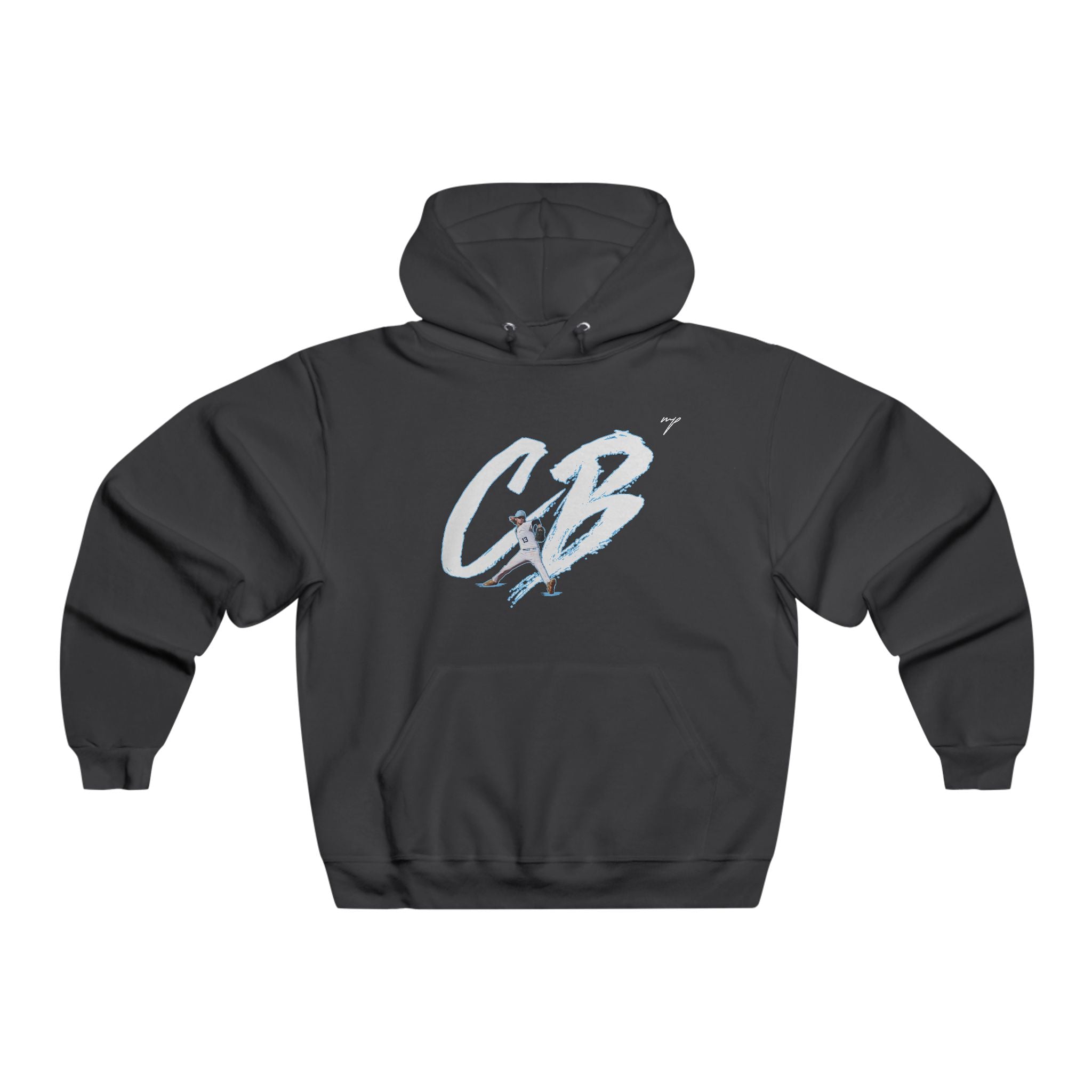 Carlos Brown Vintage Hoodie