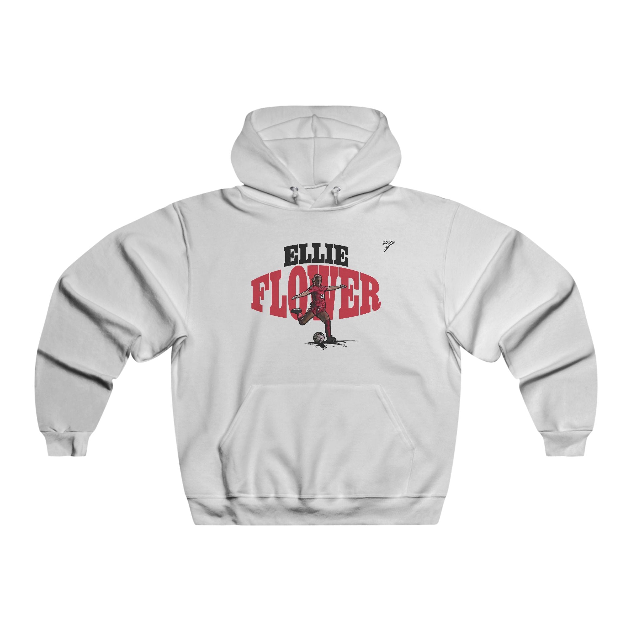 Ellie Flower Vintage Hoodie