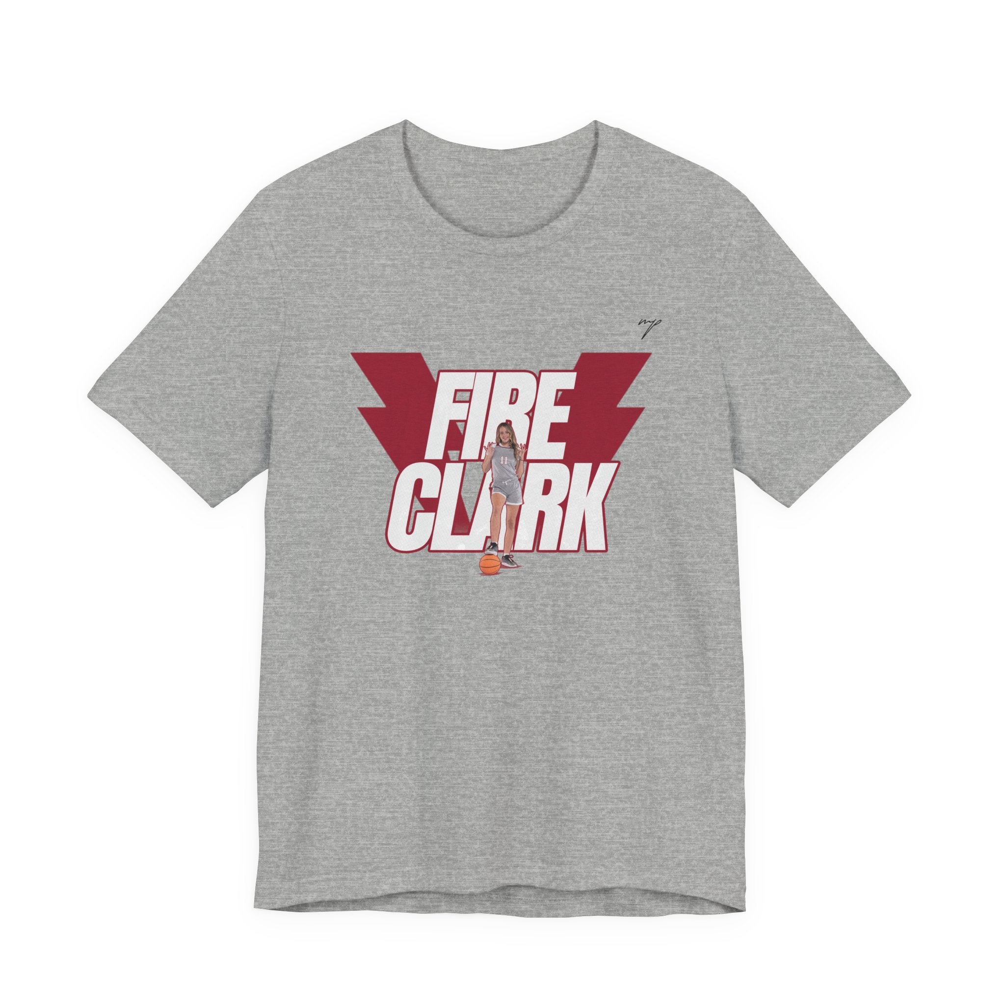 Fire Clark Graphic Tee