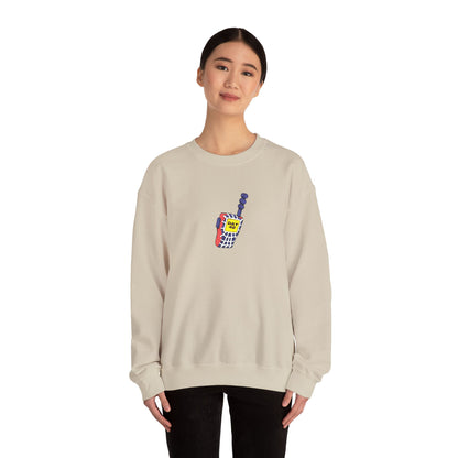 Bucket Merch Embroidered Crewneck