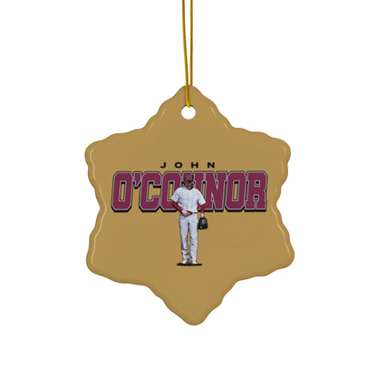 John O'Connor Ceramic Ornament