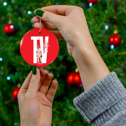 Tyler Veltri Ceramic Ornament