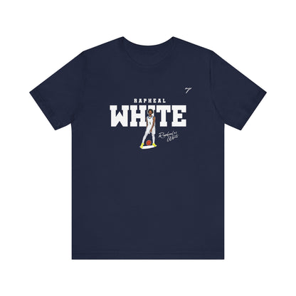 Rapheal White Graphic Tee