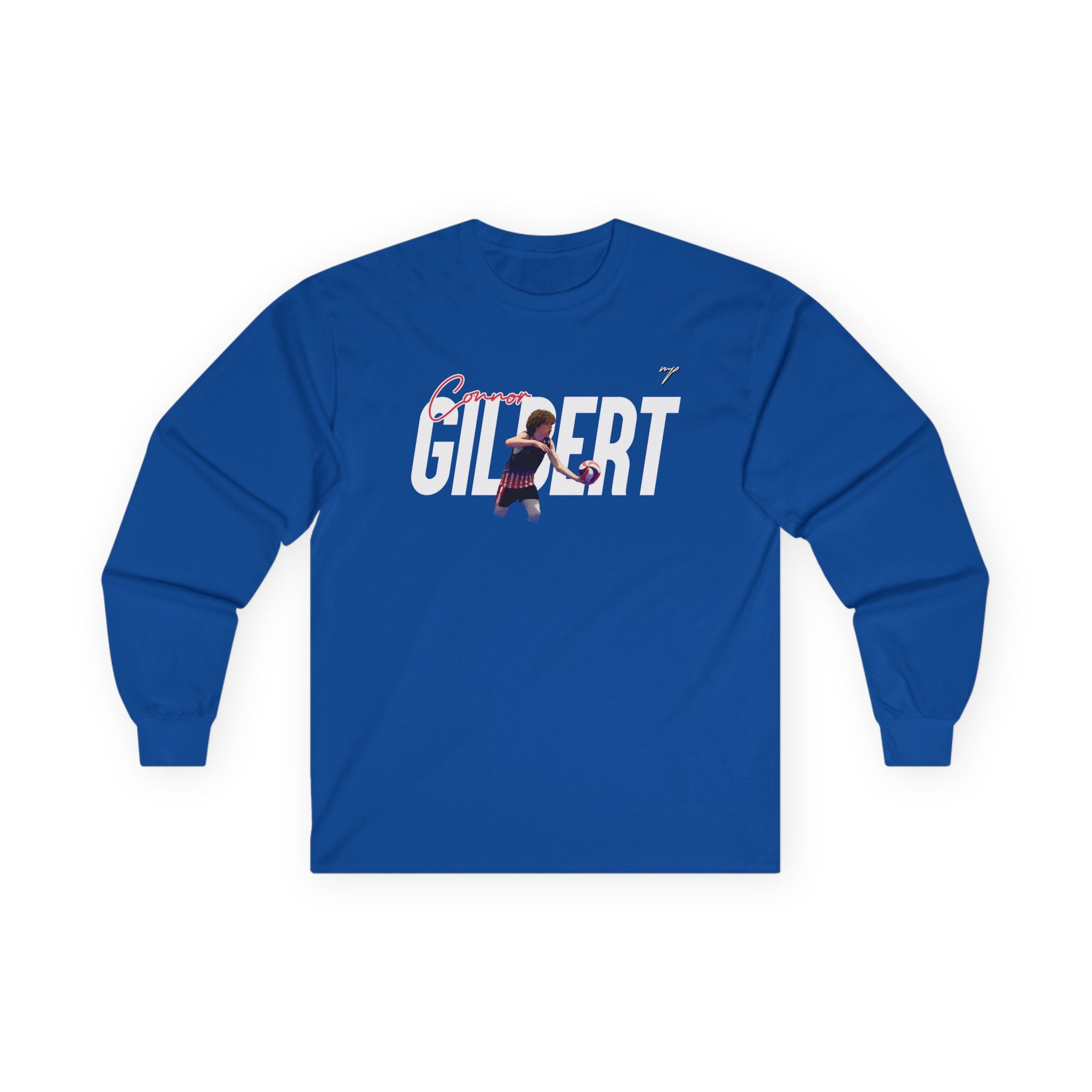 Connor Gilbert Long Sleeve Tee