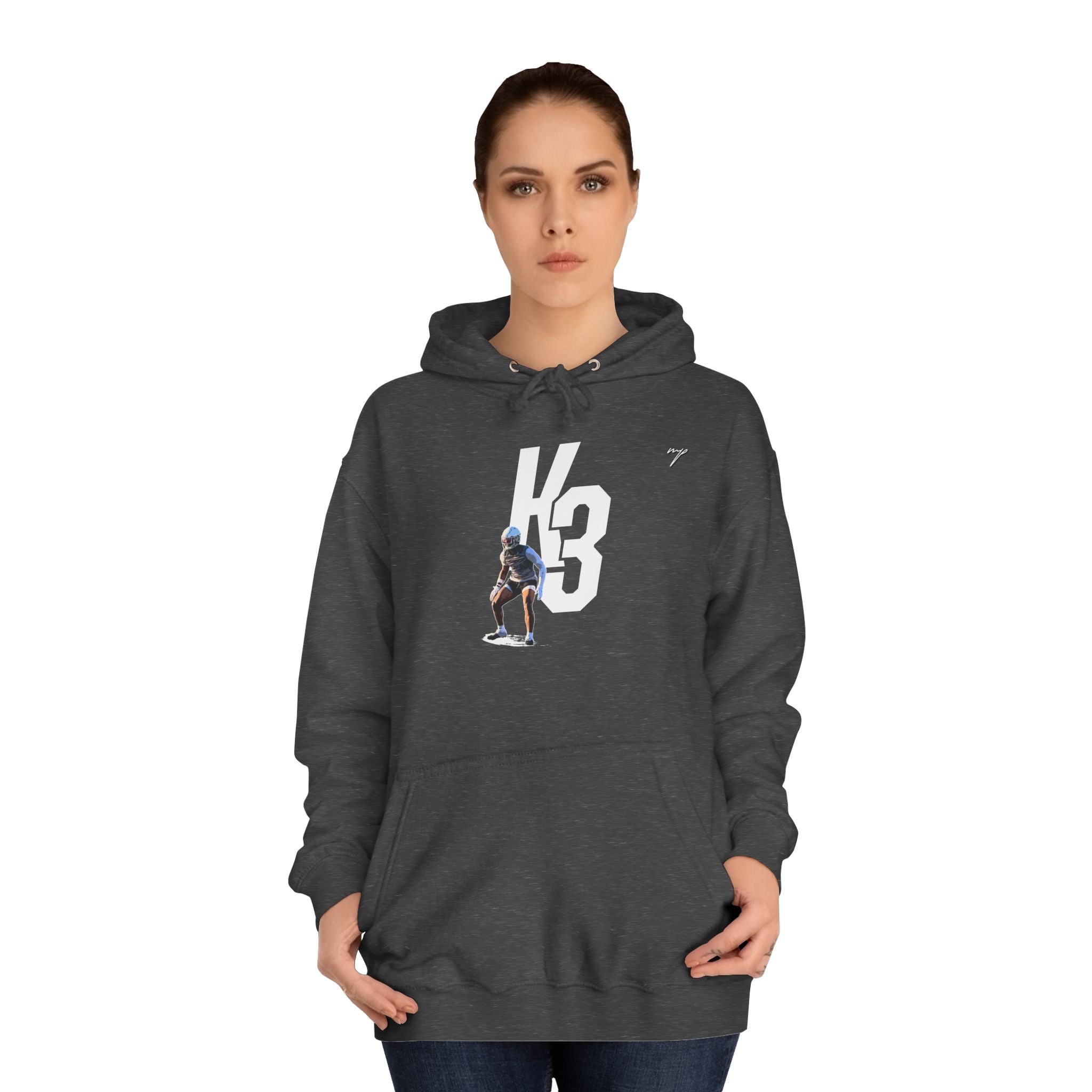 Kenny White Hoodie