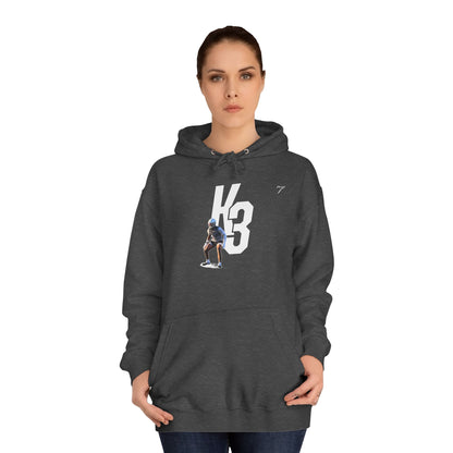 Kenny White Hoodie