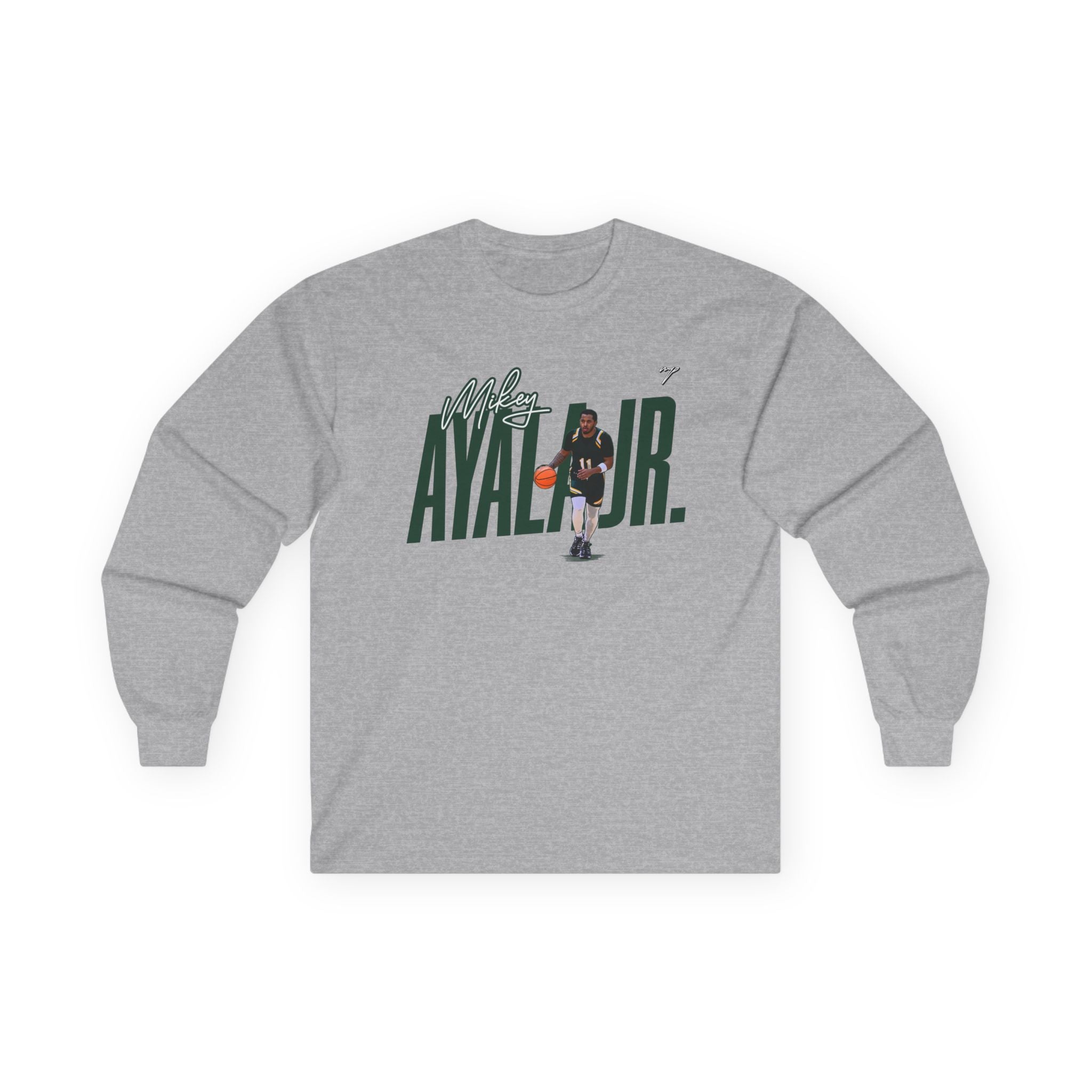 Mikey Ayala Jr Long Sleeve Tee