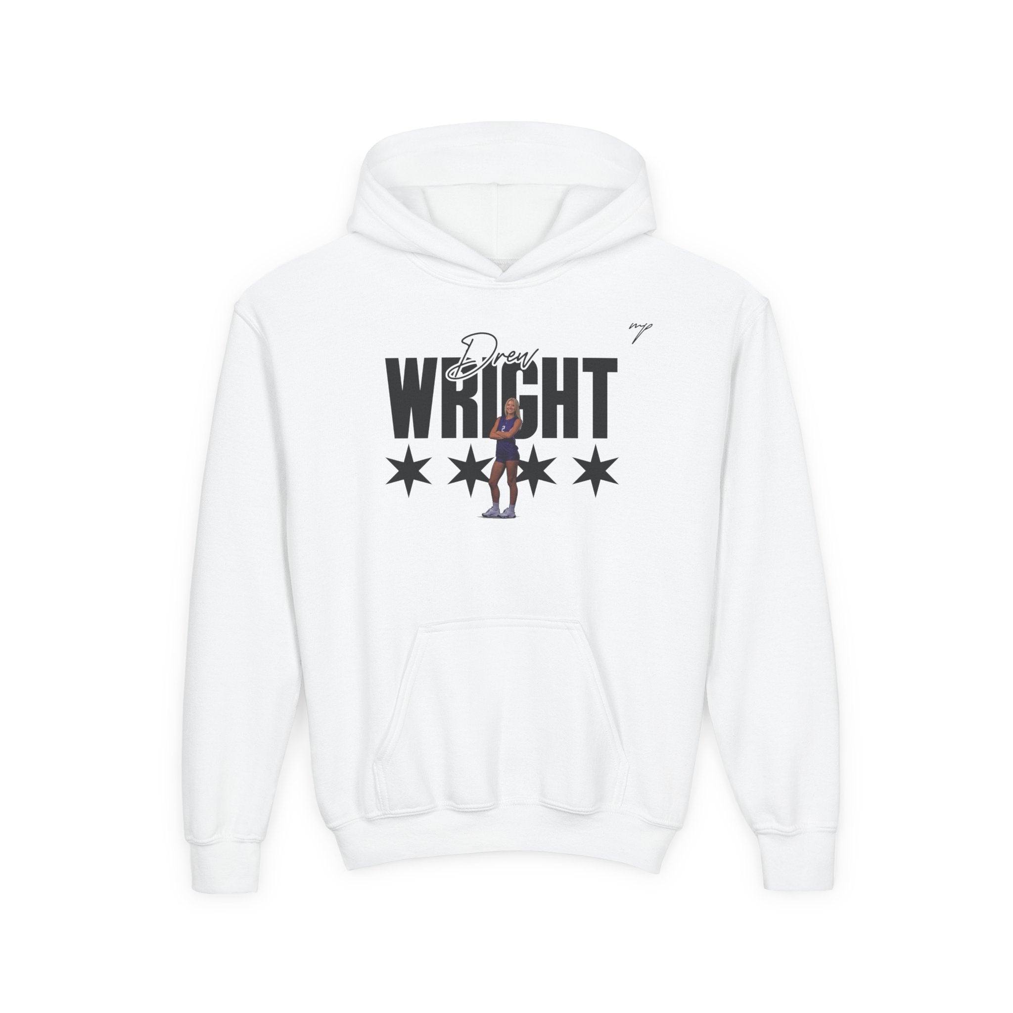 Drew Wright YOUTH Hoodie