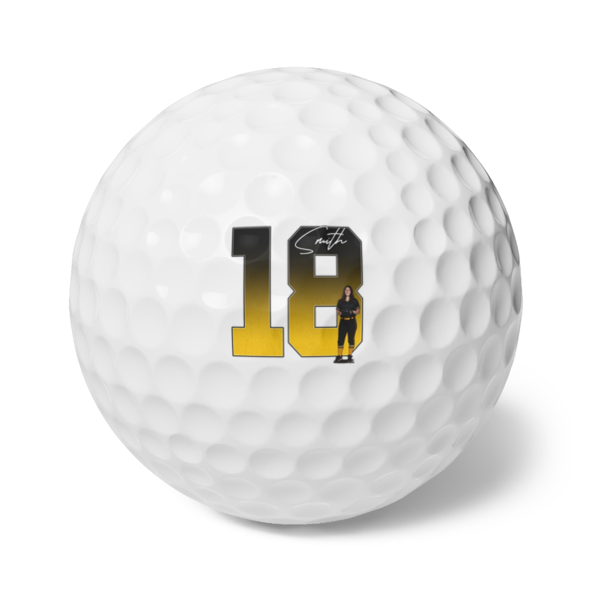 Addison Smith Golf Balls