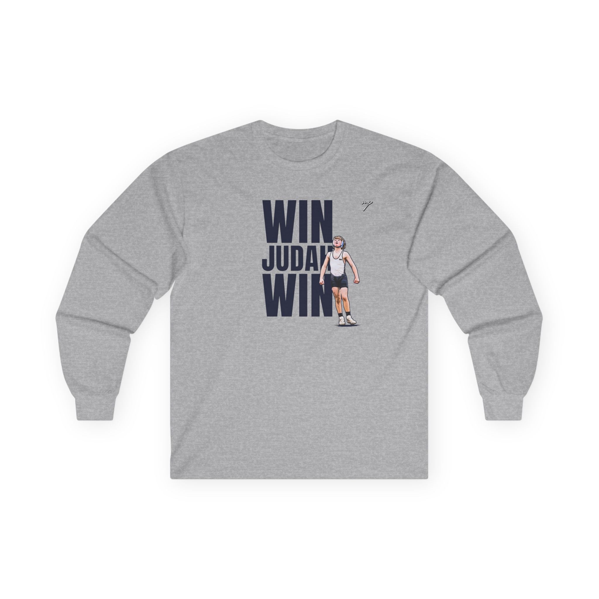Judah White Long Sleeve Tee