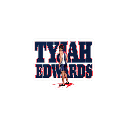 Tyjah Edwards Vinyl Decals
