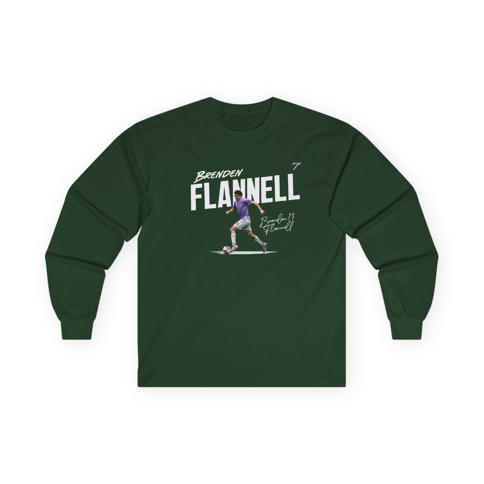 Brenden Flannell Long Sleeve Tee