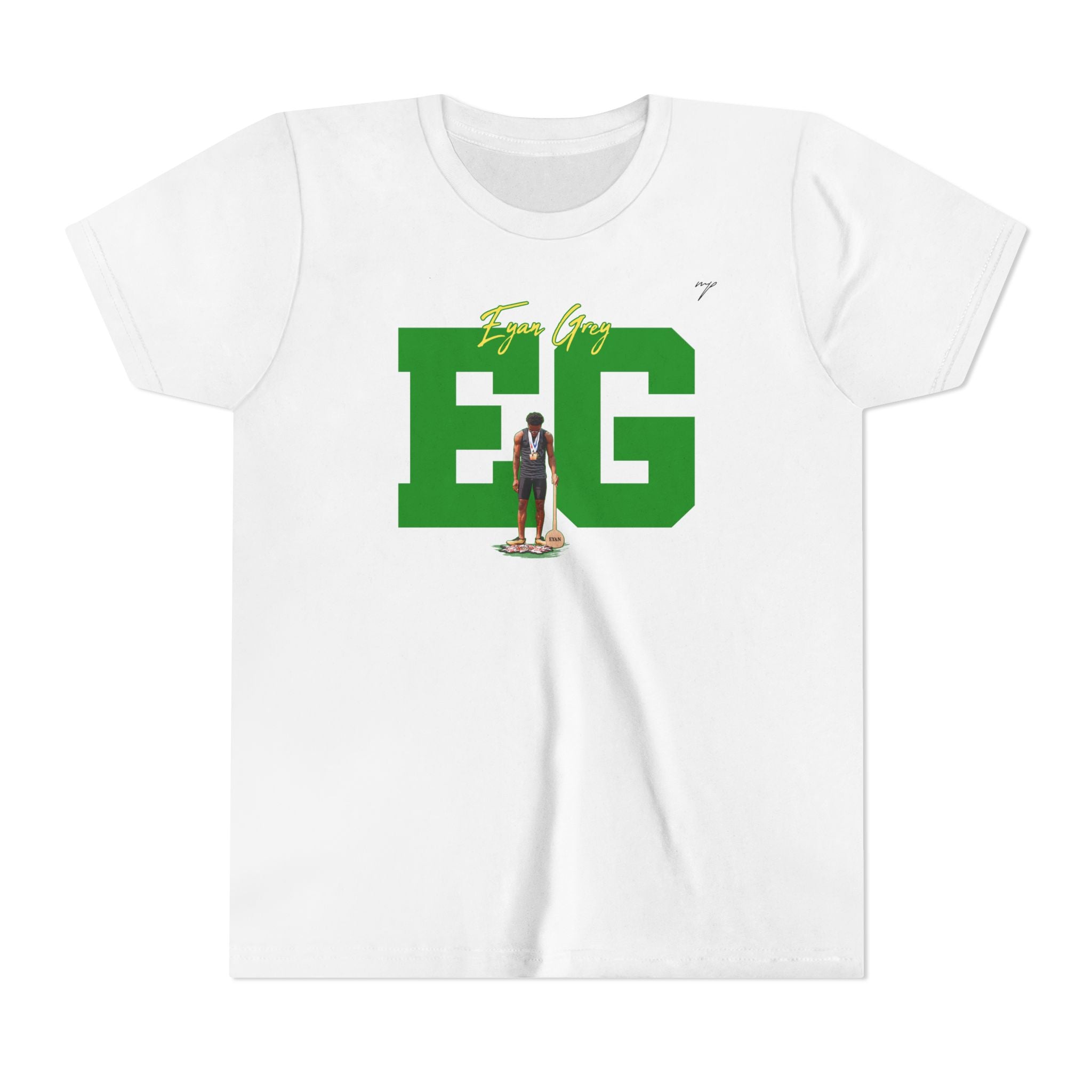 Eyan Grey YOUTH Graphic Tee