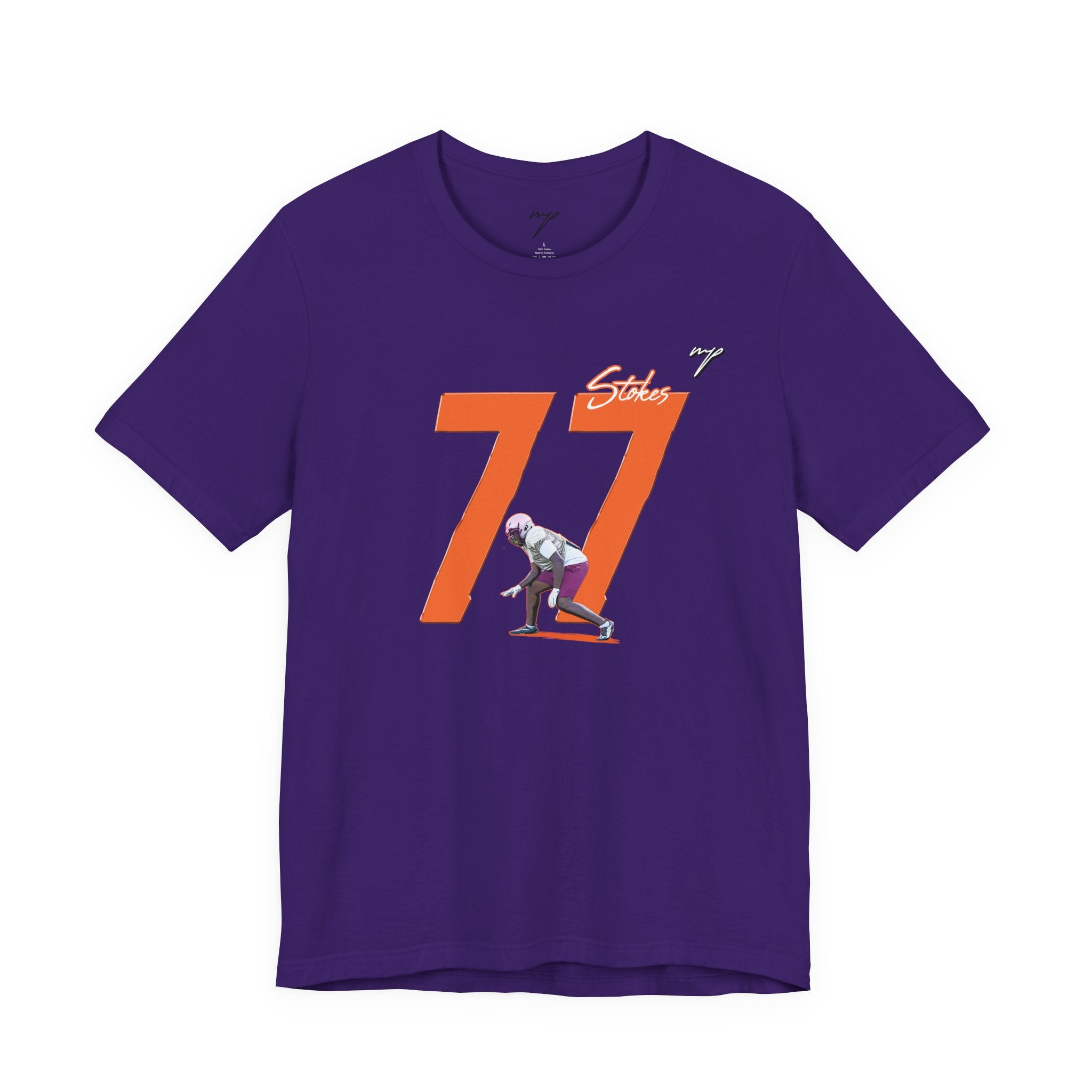 Zyon Stokes Graphic Tee