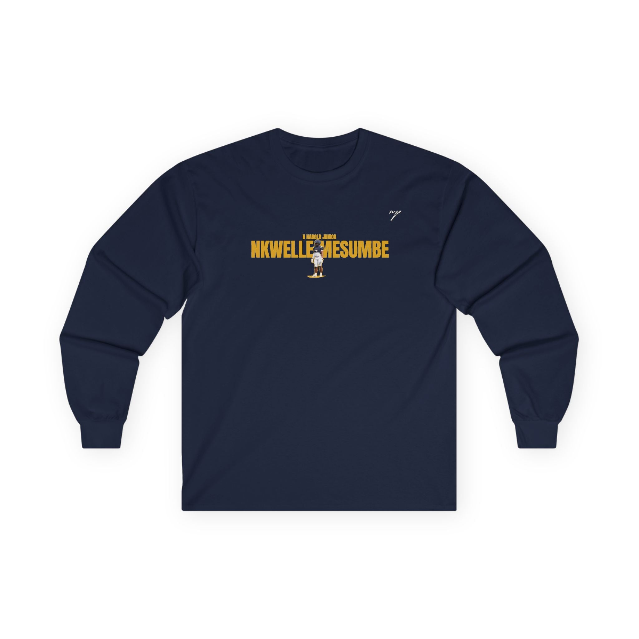 N Harold Junior Nkwelle Mesumbe Long Sleeve Tee