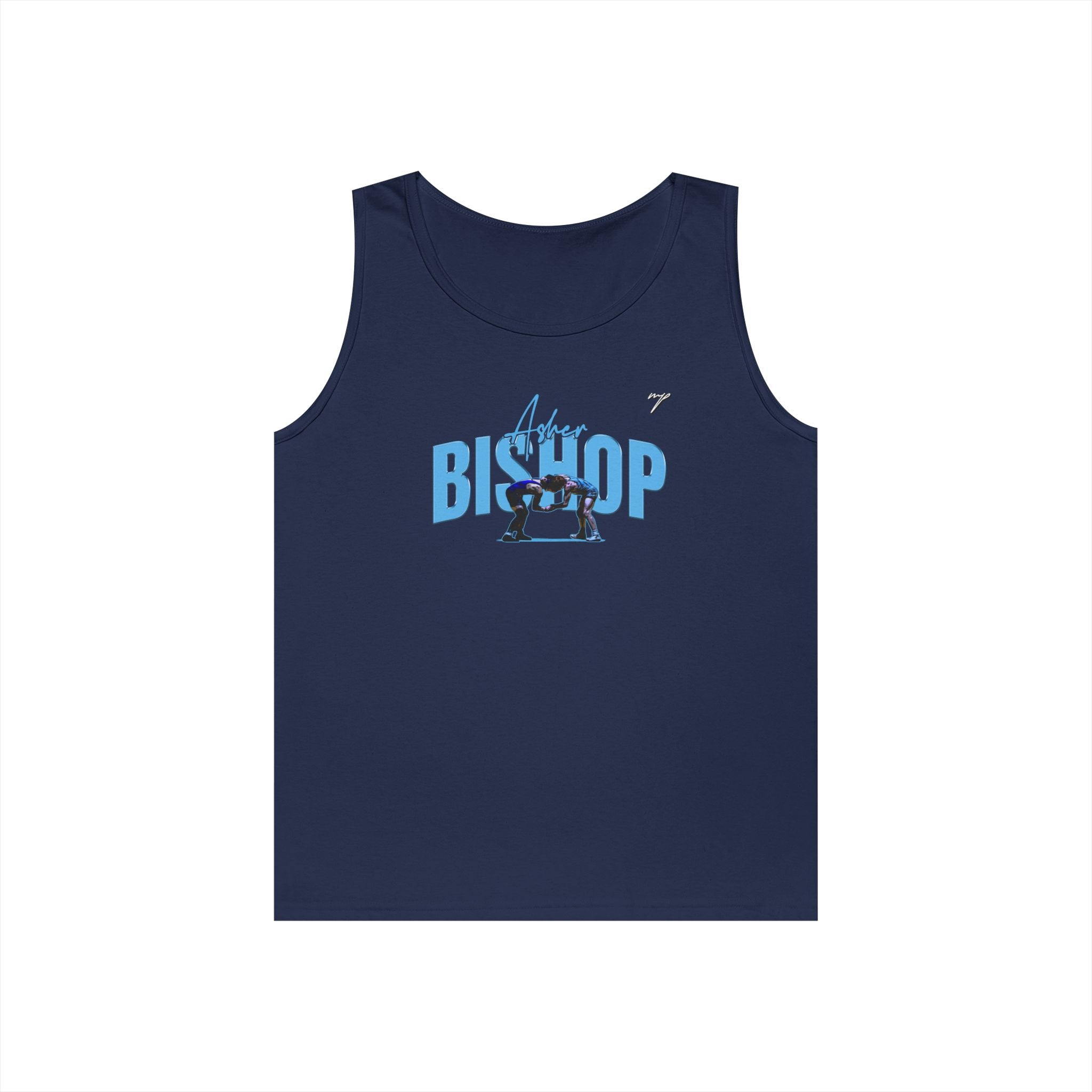 Asher Bishop Unisex Cotton Tank Top