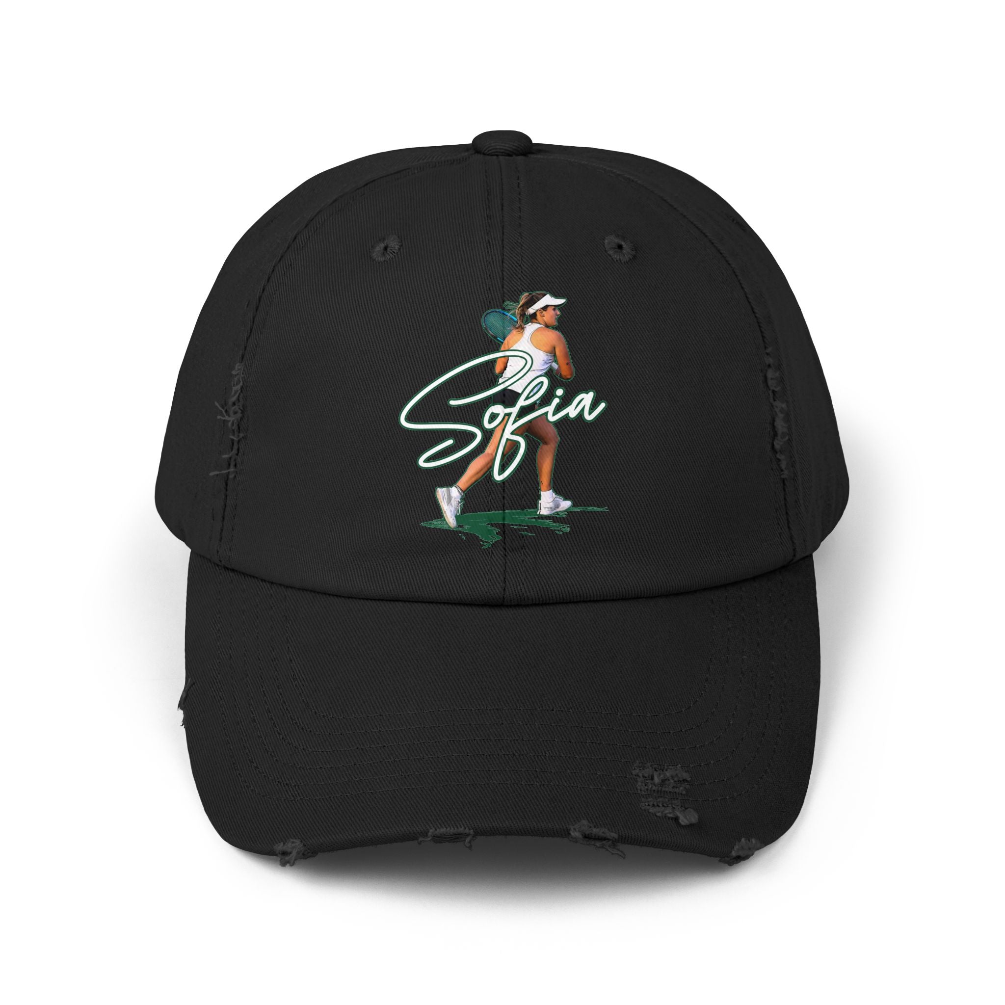 Sofia Beggiatto Distressed Dad Cap