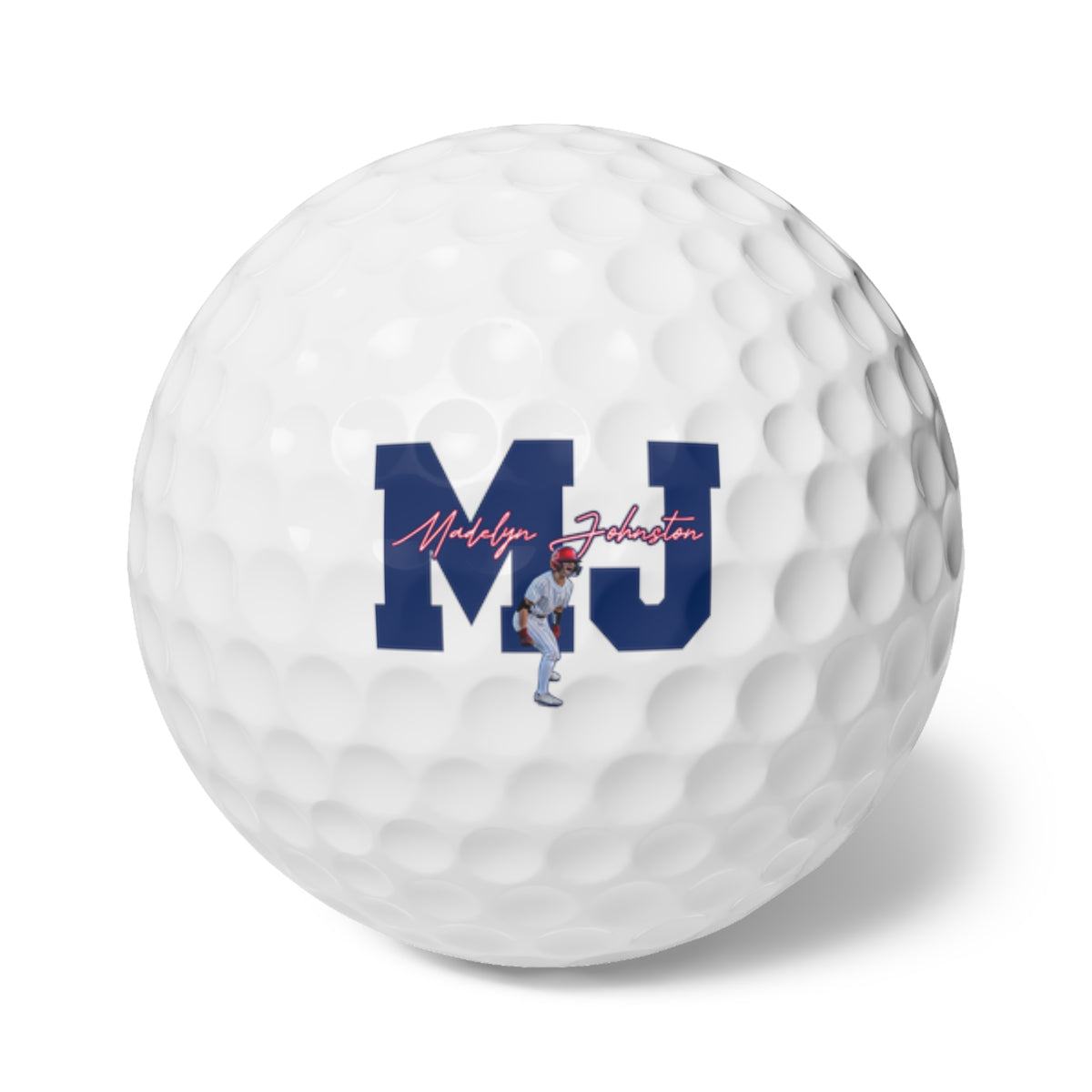 Madelyn Johnston Golf Balls