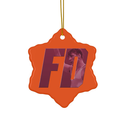 Frank DiBella Ceramic Ornament