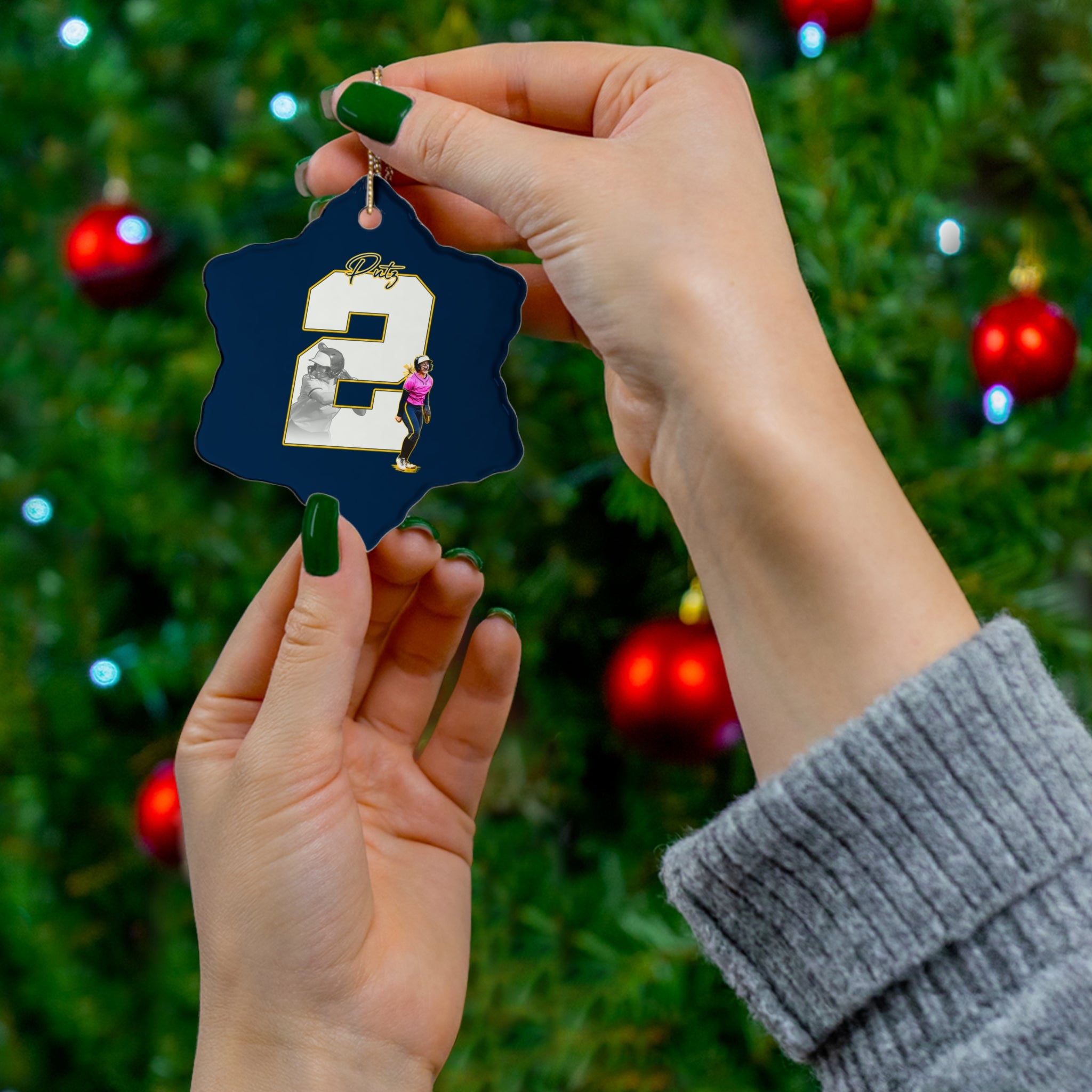 Lauren Putz Ceramic Ornament