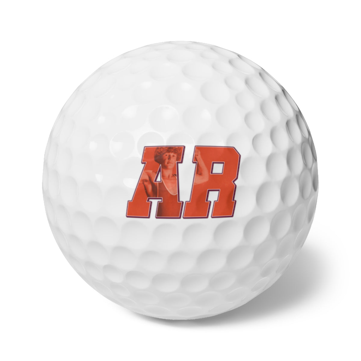 Alex Rozas Golf Balls