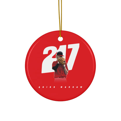 Quinn Morrow Ceramic Ornament