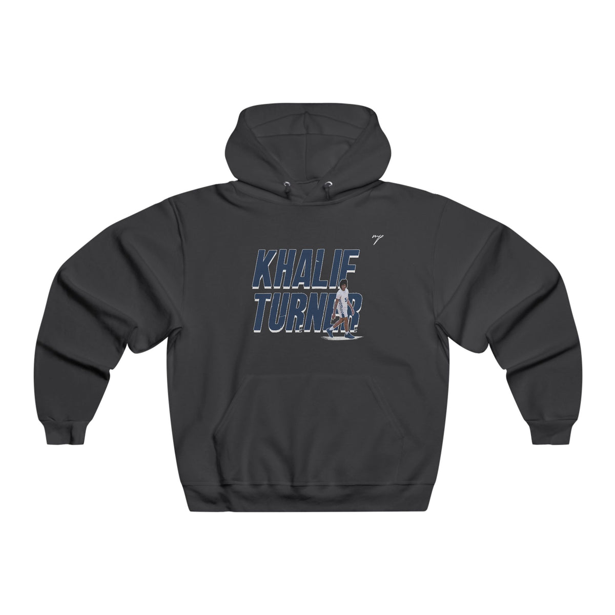 Khalif Turner Vintage Hoodie (Front + Back)