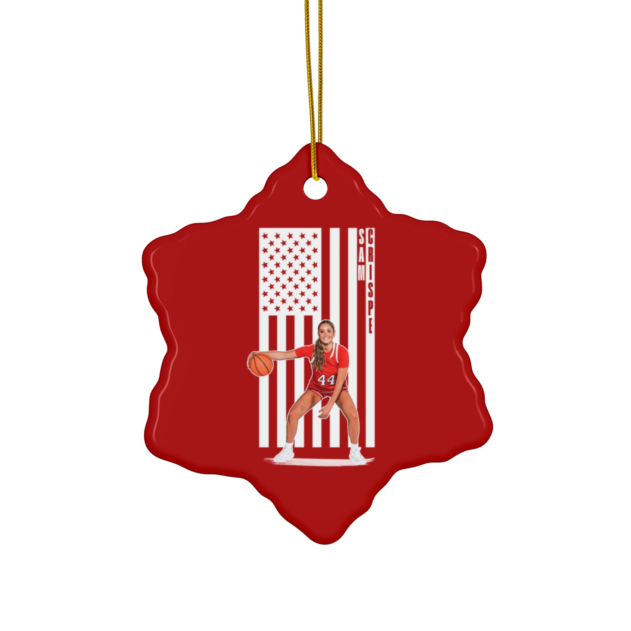 Sam Crispe Ceramic Ornament