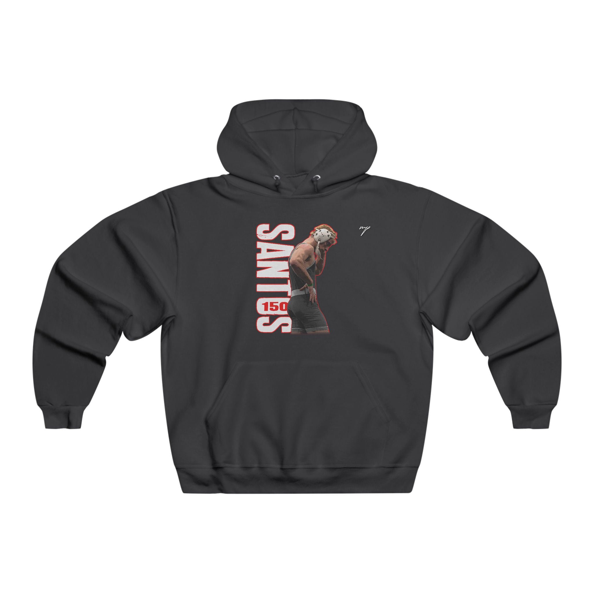 Geovani Santos Vintage Hoodie