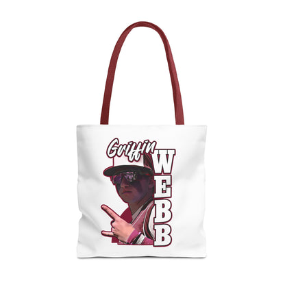 Griffin Webb Custom Tote Bag