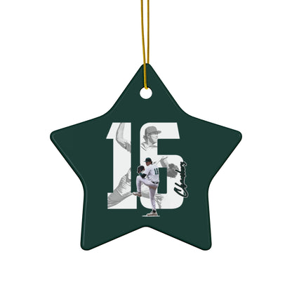 Brady Chambers Ceramic Ornament