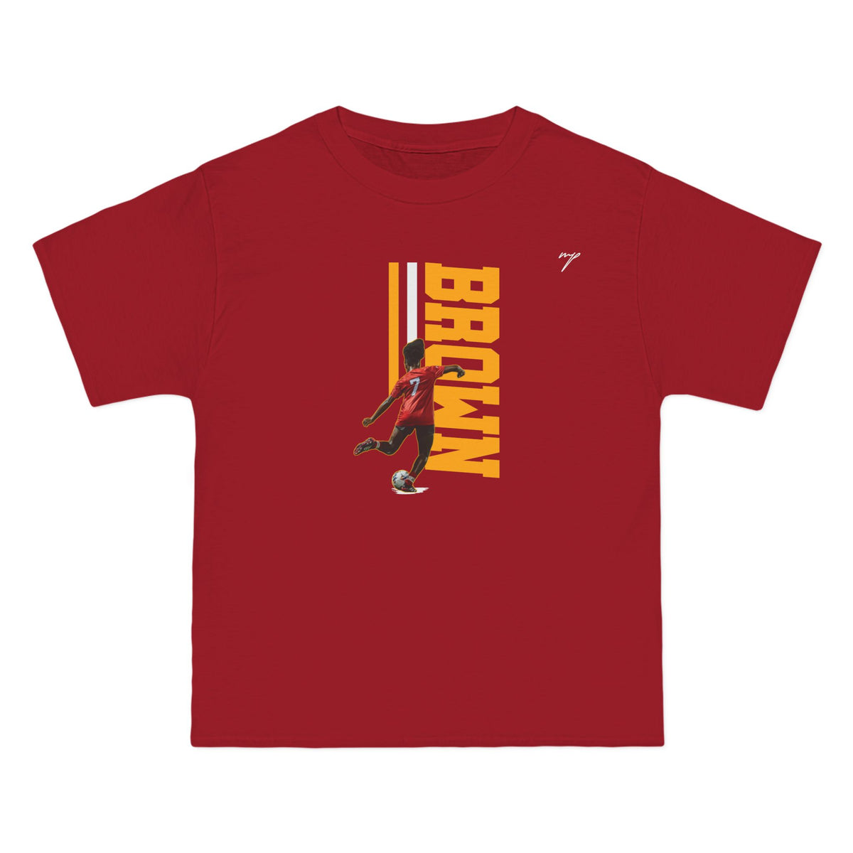 Netanya Brown Vintage Tee