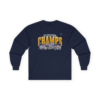 Murray State Super Regional Champs Long Sleeve Tee
