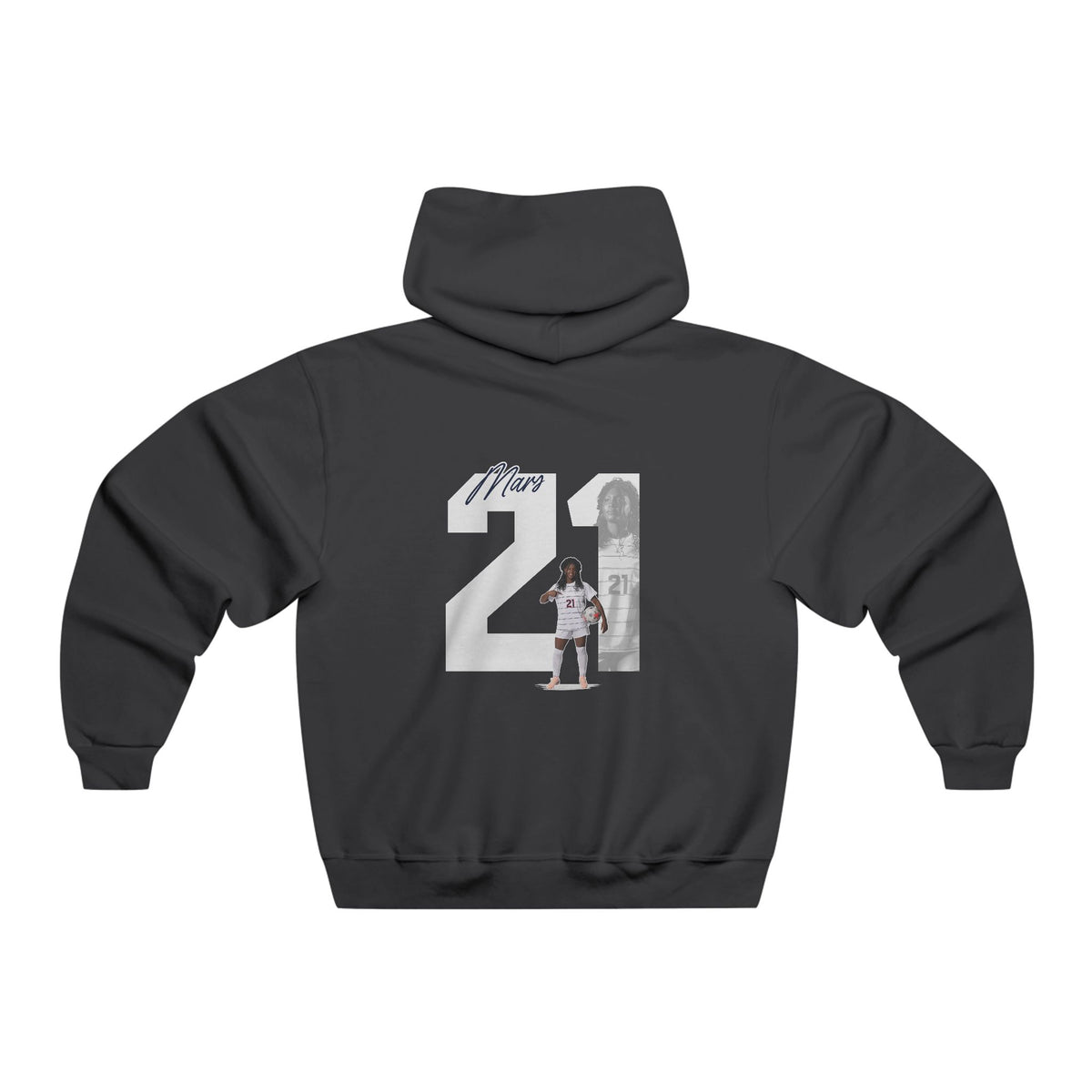 Se-Hanna Mars Vintage Hoodie (Front + Back)