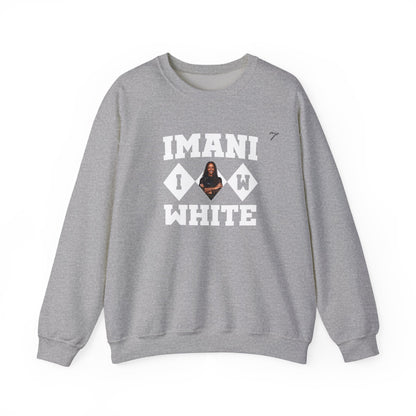 Imani White Crewneck