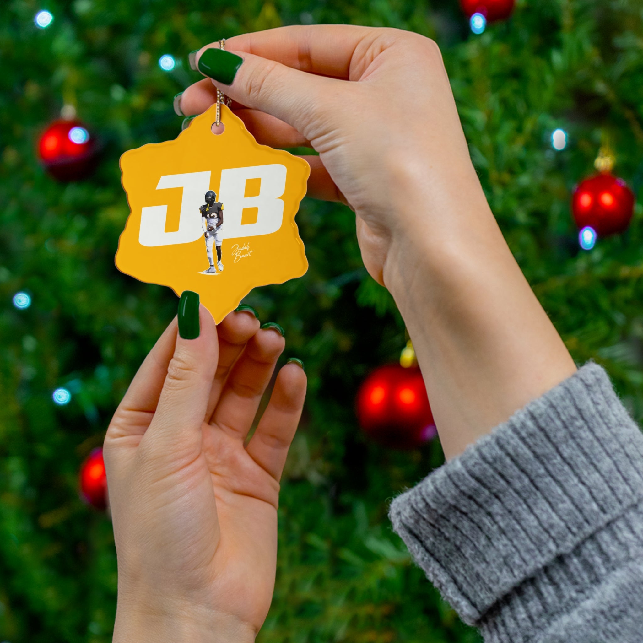 Judah Baart Ceramic Ornament