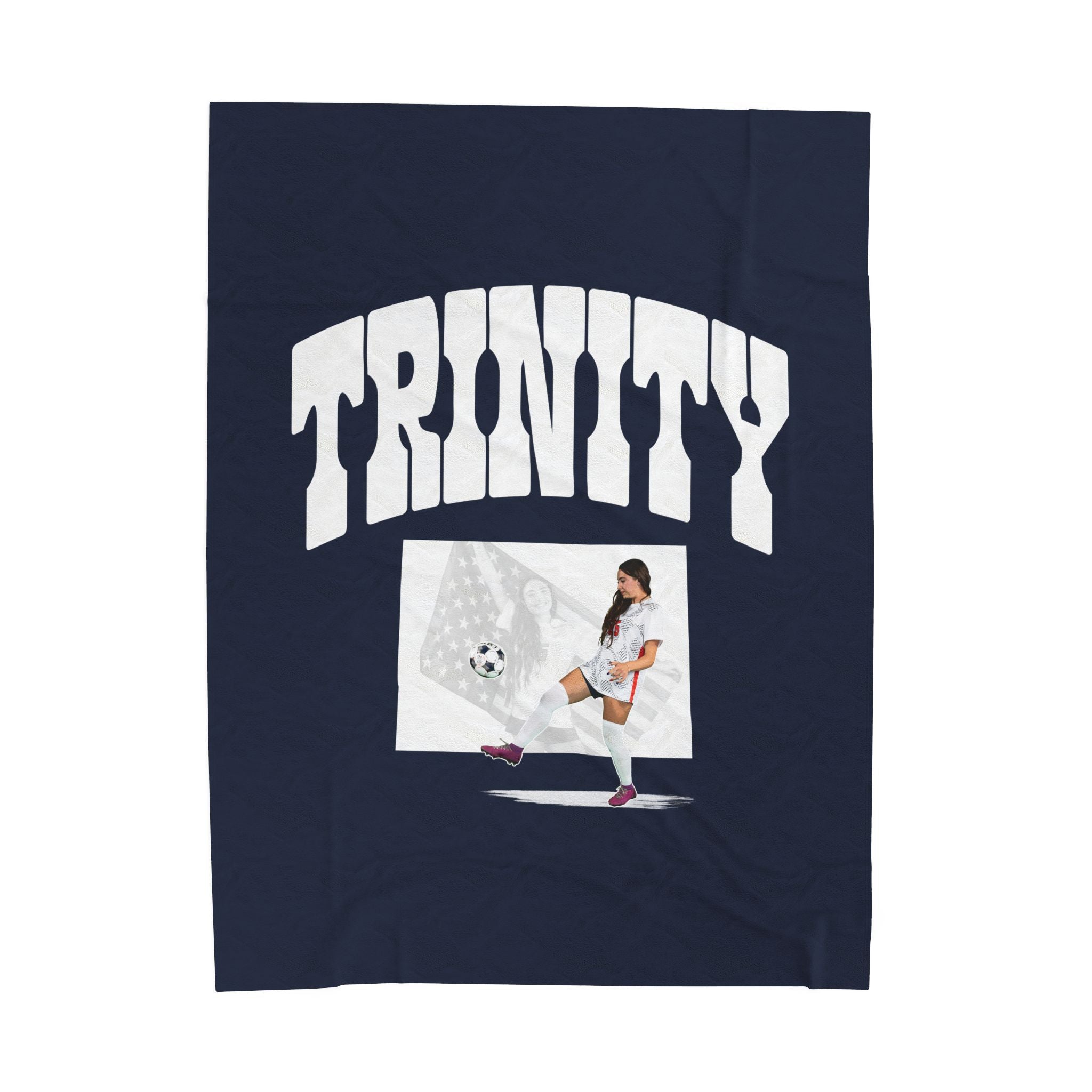 Trinity Bonebrake Blanket