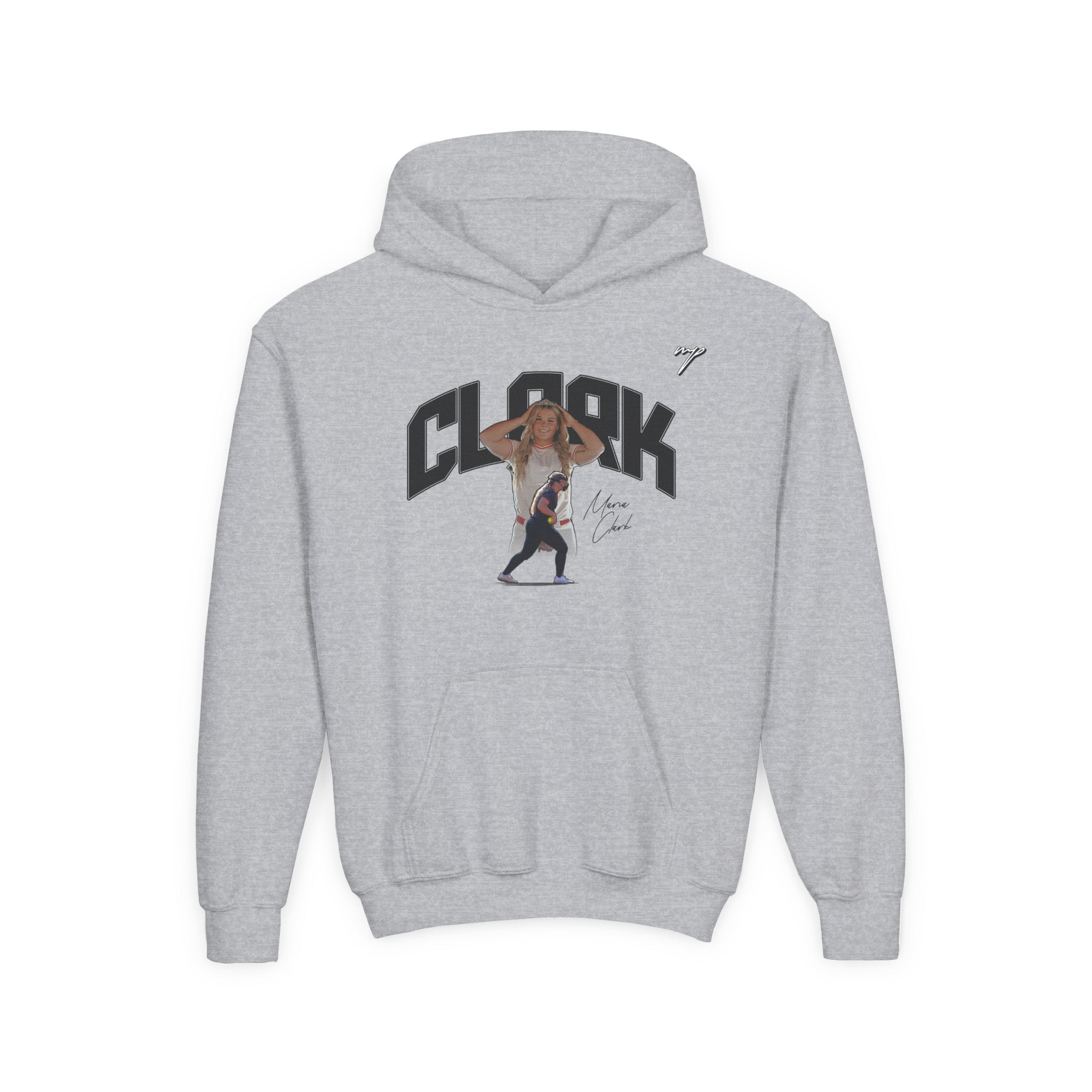 Maria Clark Youth Hoodie