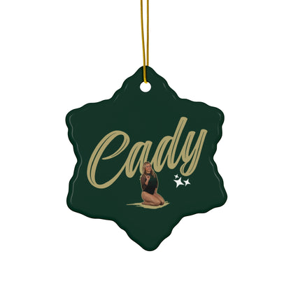 Cady Gaumont Ceramic Ornament