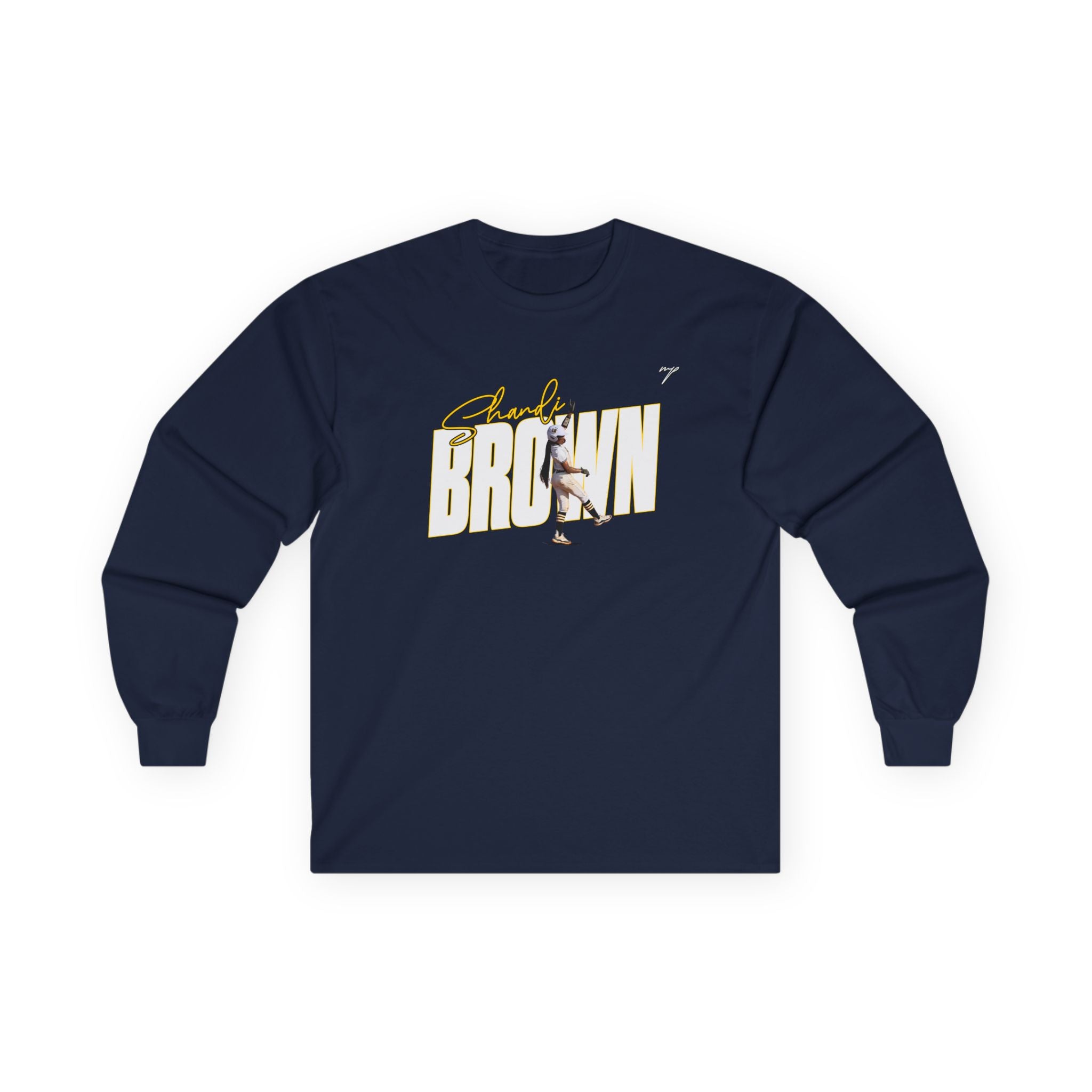 Shandi Brown Long Sleeve Tee