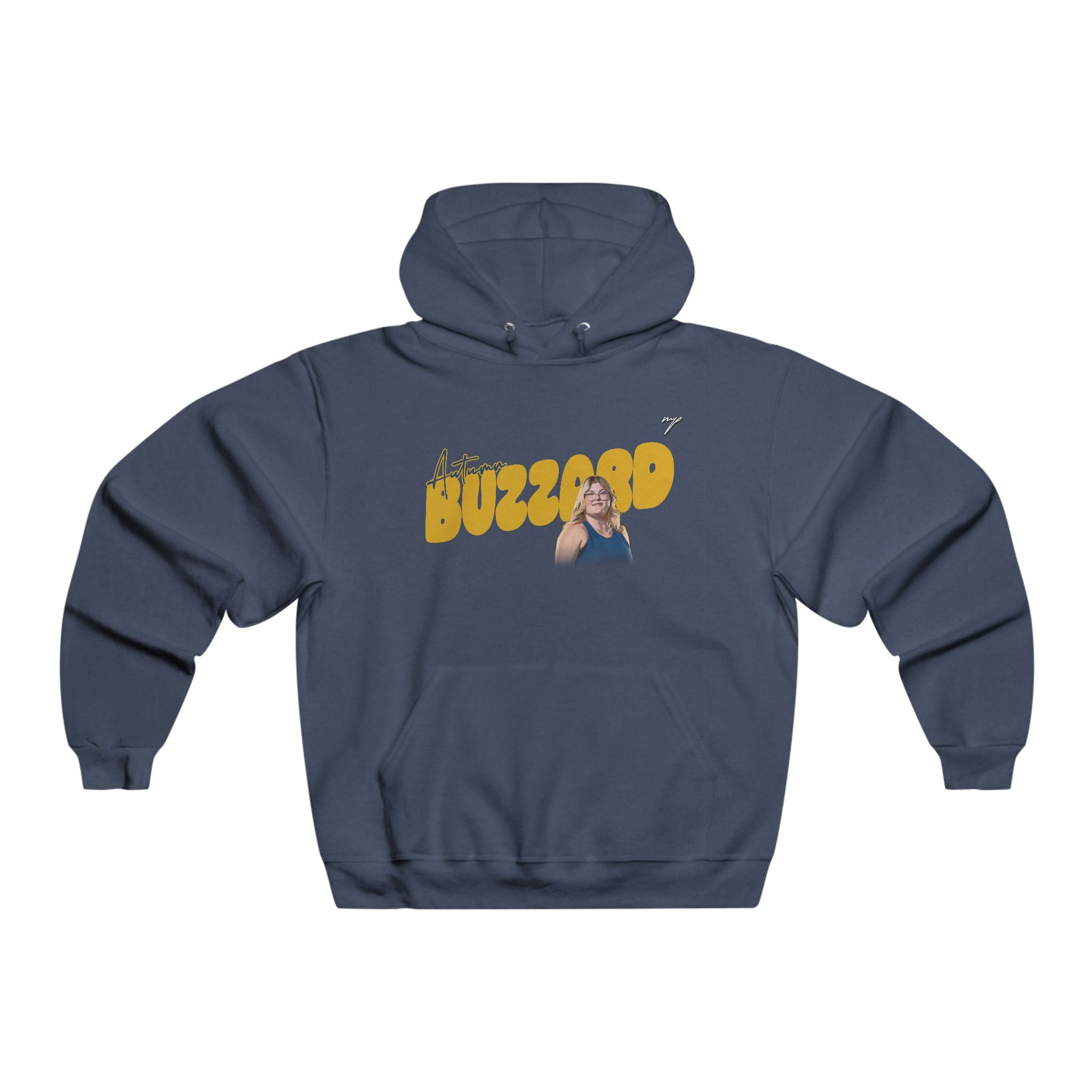 Autumn Buzzard Vintage Hoodie