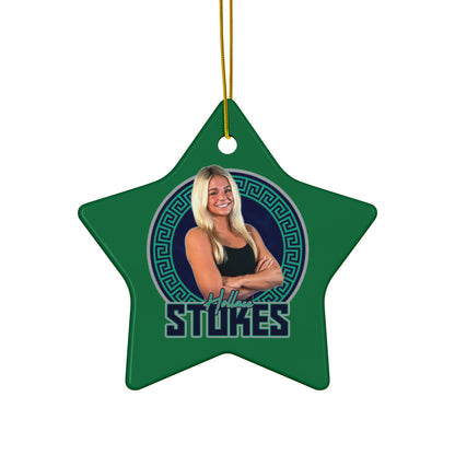 Hollace Stokes Ceramic Ornament