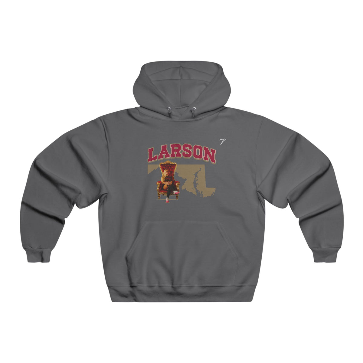 Lucy Larson Vintage Hoodie