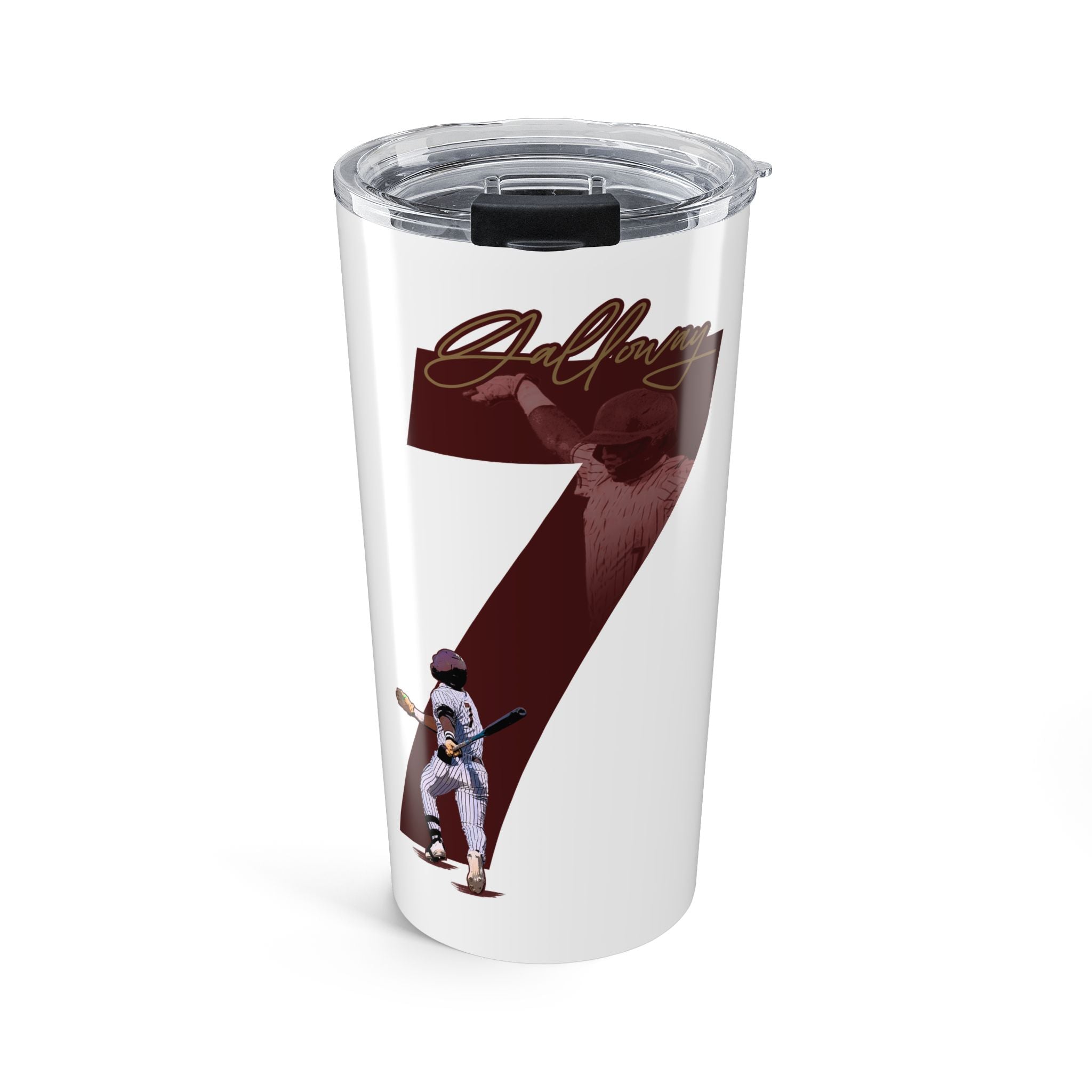 Rashawn Galloway Tumbler Mug