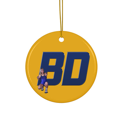 Berlyn Davis Ceramic Ornament