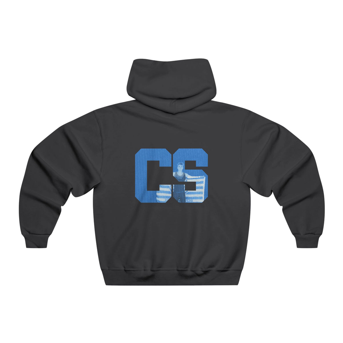 Chris Sorg Vintage Hoodie (Front + Back)