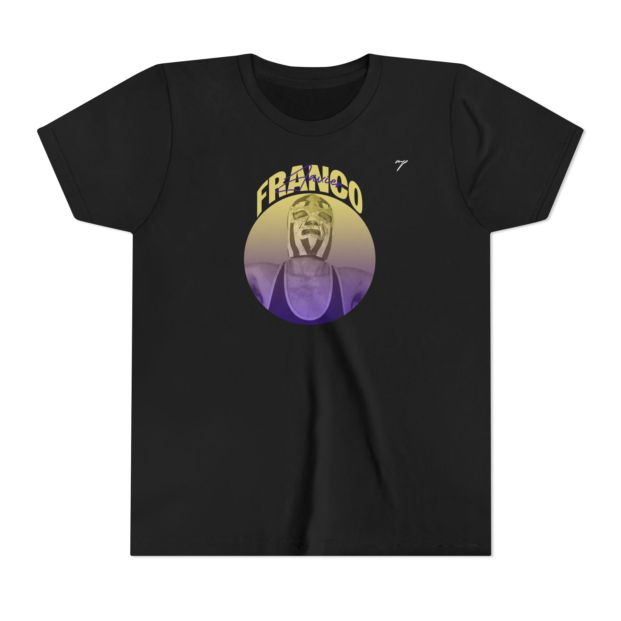 Javier Franco YOUTH Graphic Tee