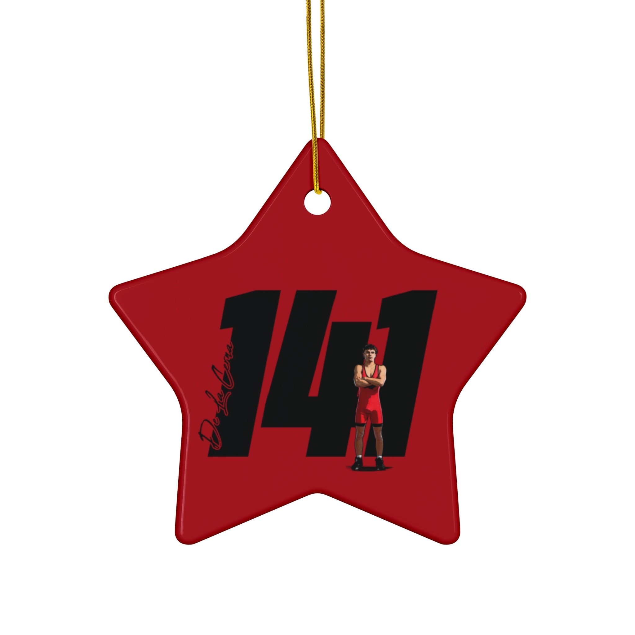 Carter De La Cerna Ceramic Ornament